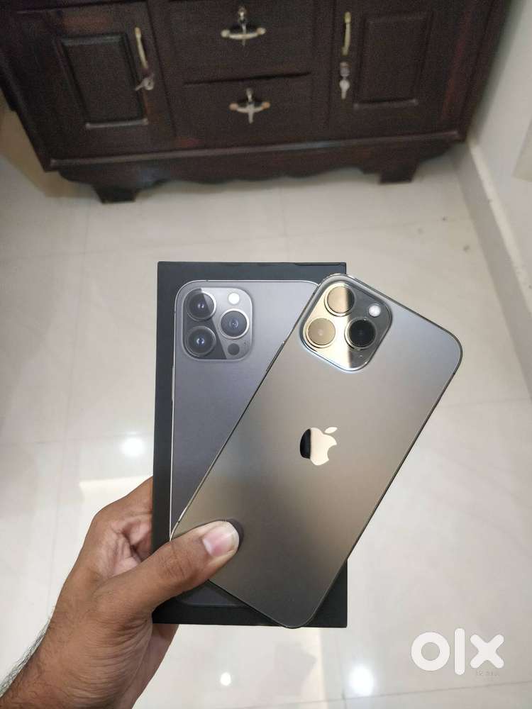 iPhone 13 Pro Max (256gb, Graphite, 100% Battery Health, Like New)