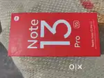 Redmi Note 13 pro, 12 Gb 256 Gb white phone