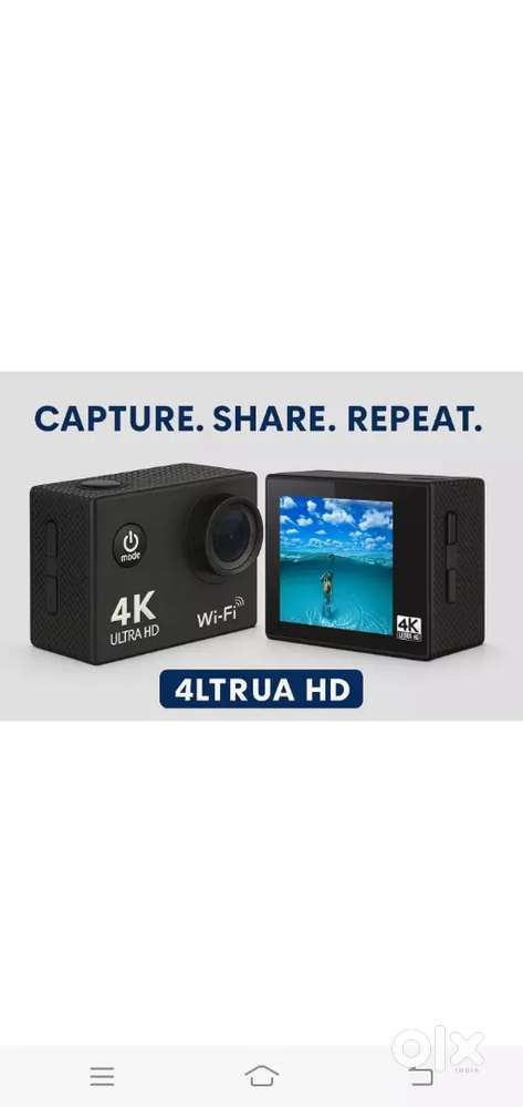 New 4k HD camera