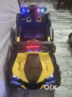 Battery car 4x4