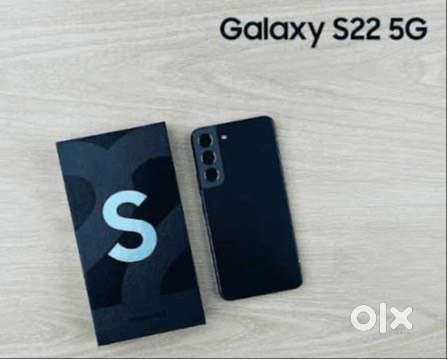 Samsung S22 8gb/128gb Black