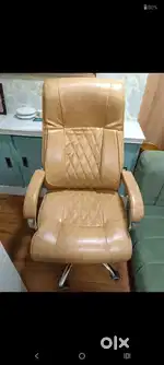 Brand. New executive office chair rexin for boss cabin
