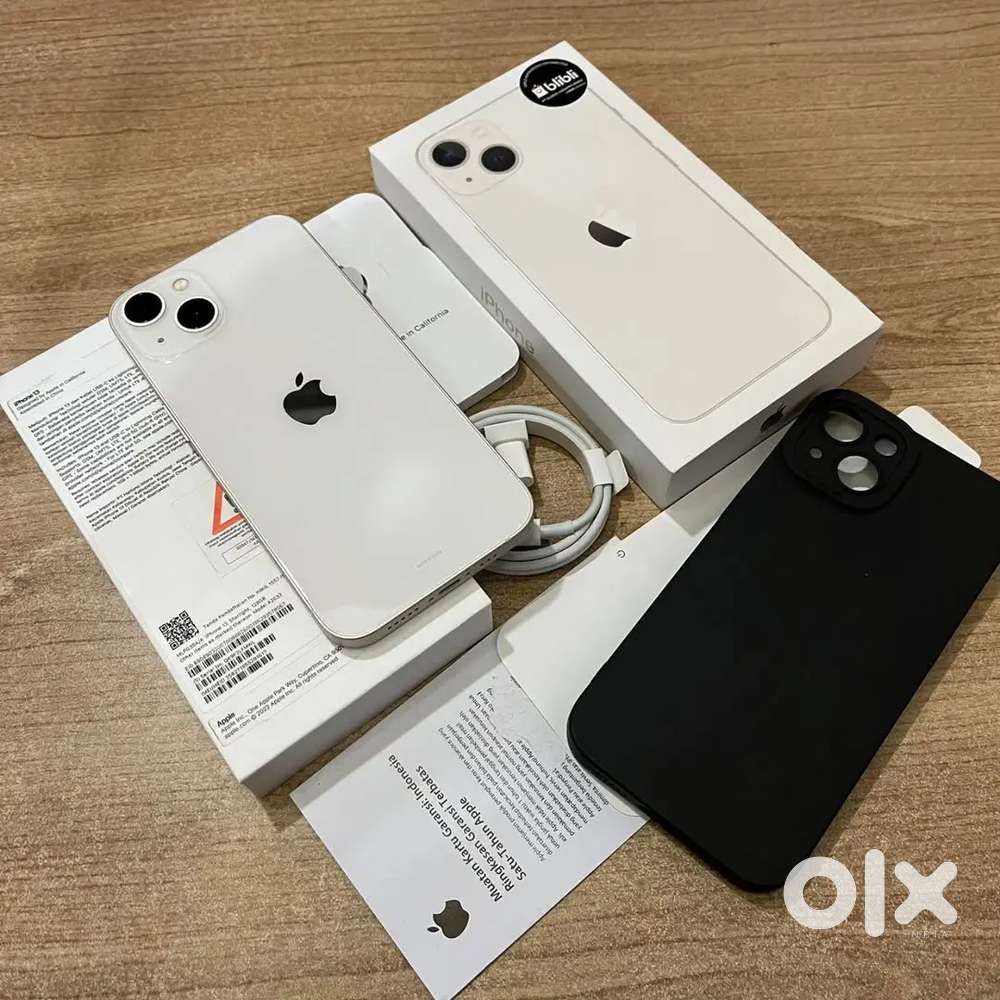 IPhone 13 in mint condition now in your budget with box and bill