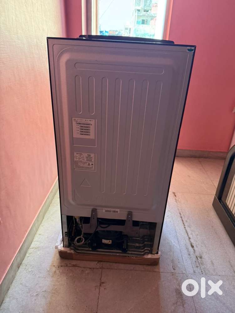 Haier single door fridge