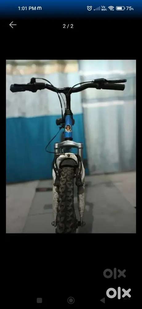 All breaks and shocker are in good condition