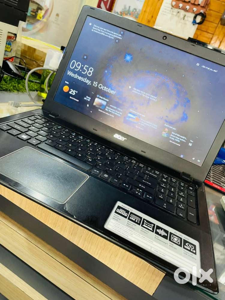 Acer laptop i3