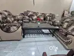 7 seater sofa with table