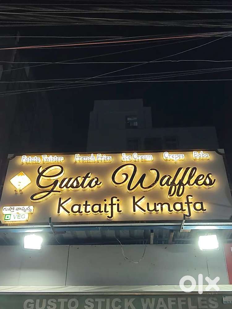 Helper Required for a Waffles Store