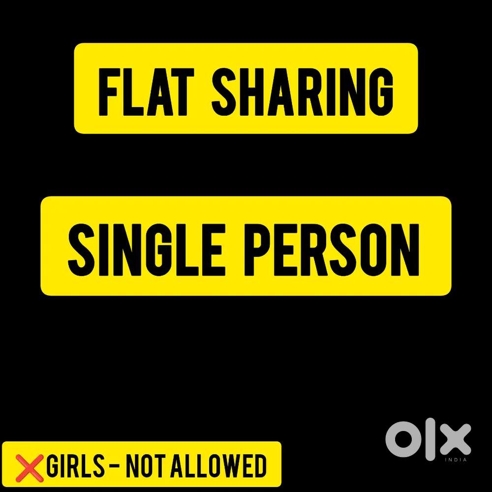 Single Boy flat sharing