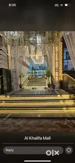 New shop for rent in Alkhalifa Mall