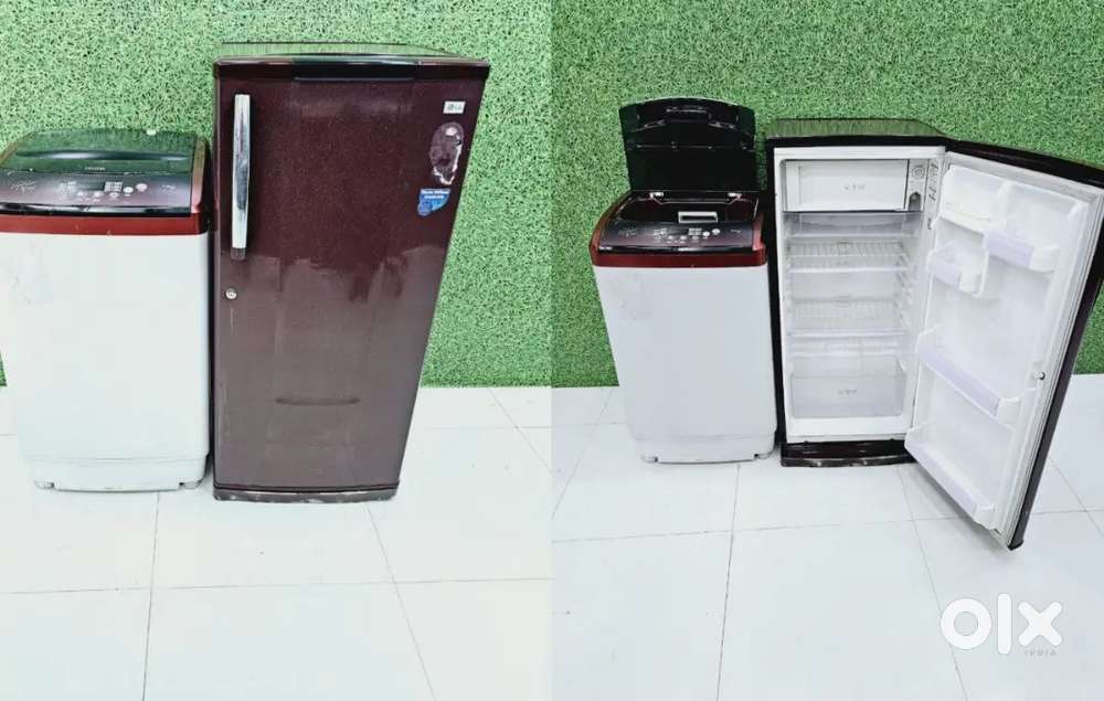 Washing Machine & Refrigerator – Fully Functional, Best Offer