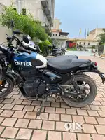 Top model rebel blue hunter 350 cc in good condition