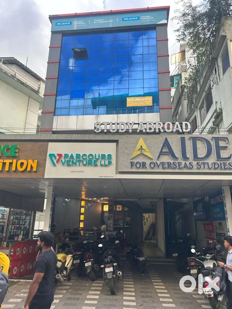 Commercial Building Kalamassery Metro station