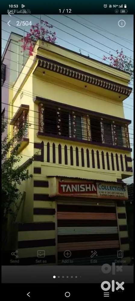 New Home Rent For Small Family / Female Students / Job holder.