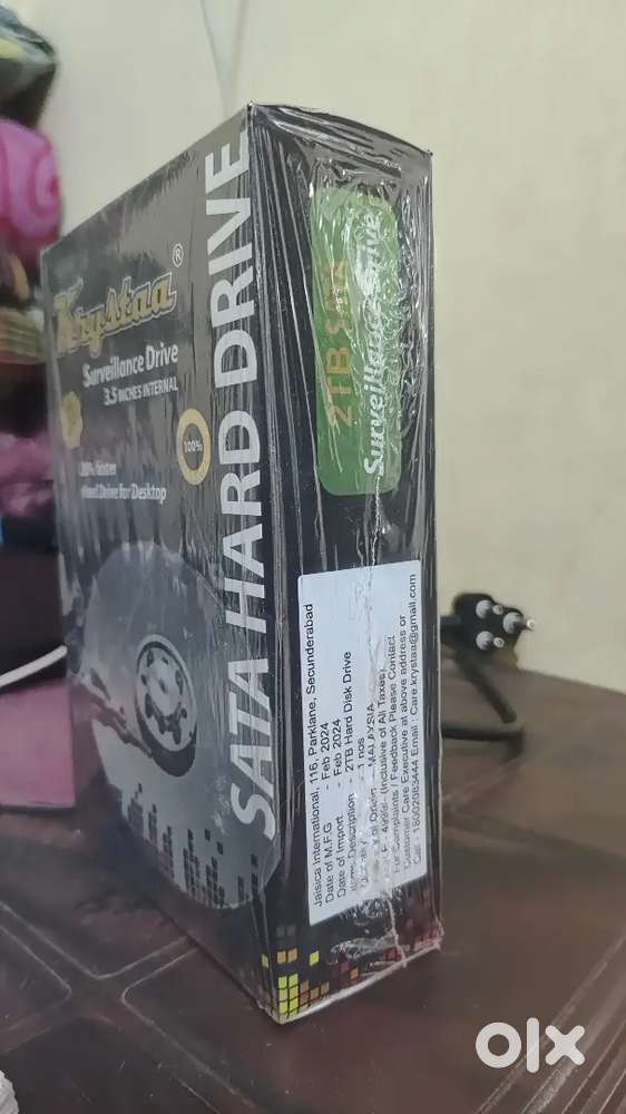 Krystaa surveillance sata hard drive 3.5 inch internal