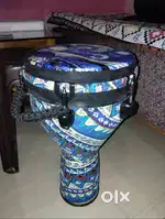 Djembe 10 inch with bag and tunning key