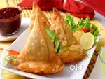 Paneer samosa paneer pakoda