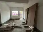 At Lakhra 3Bhk 90% work completed flat for sale