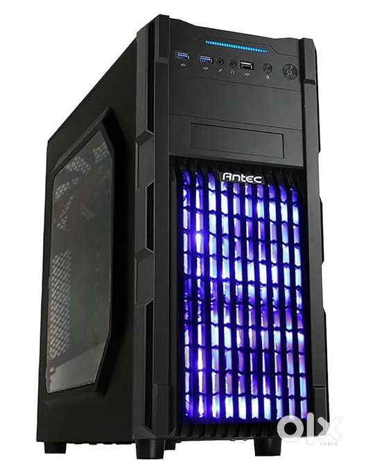 Antec GX200 Gaming Cabinet with 2 Blue Fan