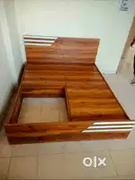 NEW QUEEN SIZE NON STOARGE BED FFROM FACTORY