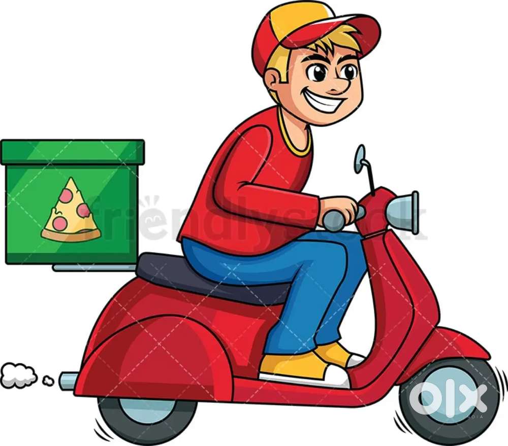 Delivery Boy Job