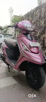 TVS SCOOTY ZEST 110CC MODEL 2014