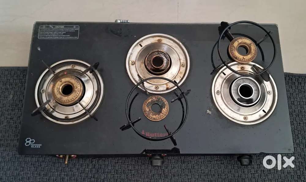 Butterfly Gas Stove (3 burner)