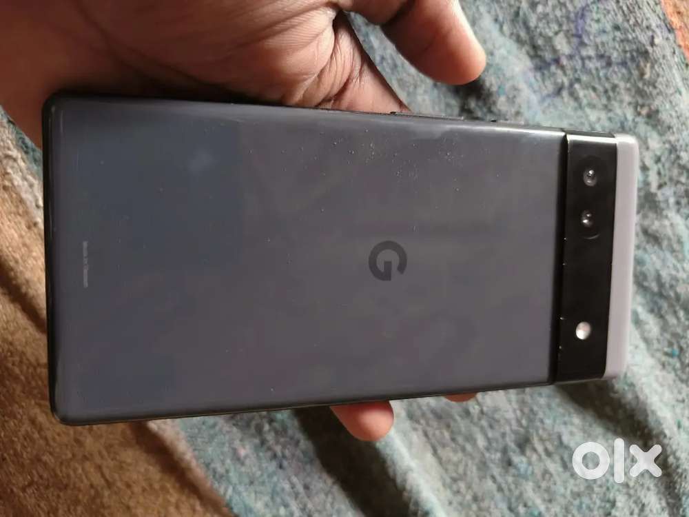 Google pixel 6a black colour