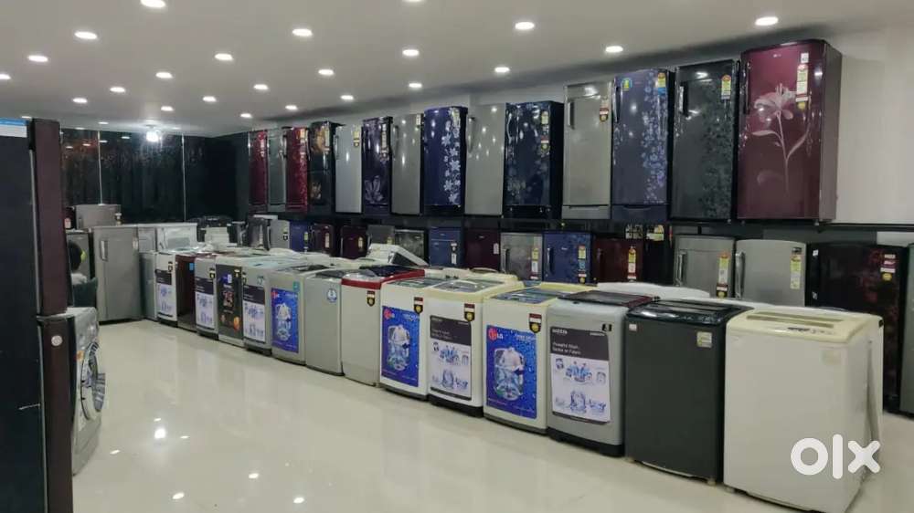 All kinds of used refrigerator n fridge washing machine combo availabl