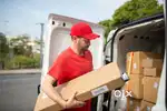 Van delivery jop