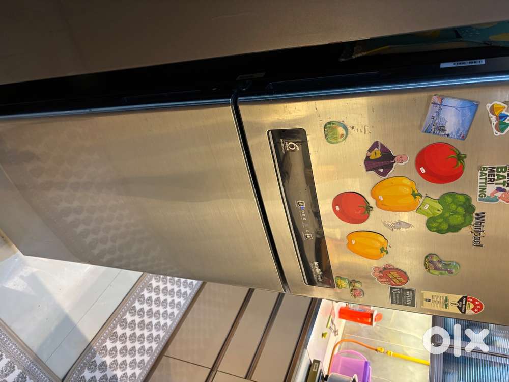 Fridge whirlpool