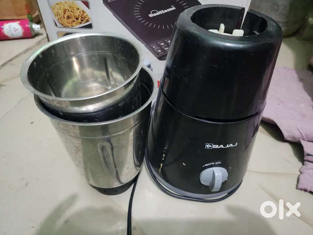 Bajaj GX Series Mixer Grinder – Excellent Condition
