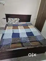 Double bed