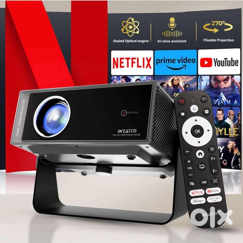 Wzatco Blaze Plus Android LED Projector