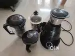 Prestige IRIS Plus 750 watt mixer grinder with Jar