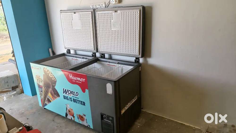 Voltas 305 ltr Defridge Ice cream refrigerator