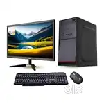 STYLISH COMPUTER INTEL CORE i-5 COMPUTER WITH 1 YEAR WARRANTY BILL