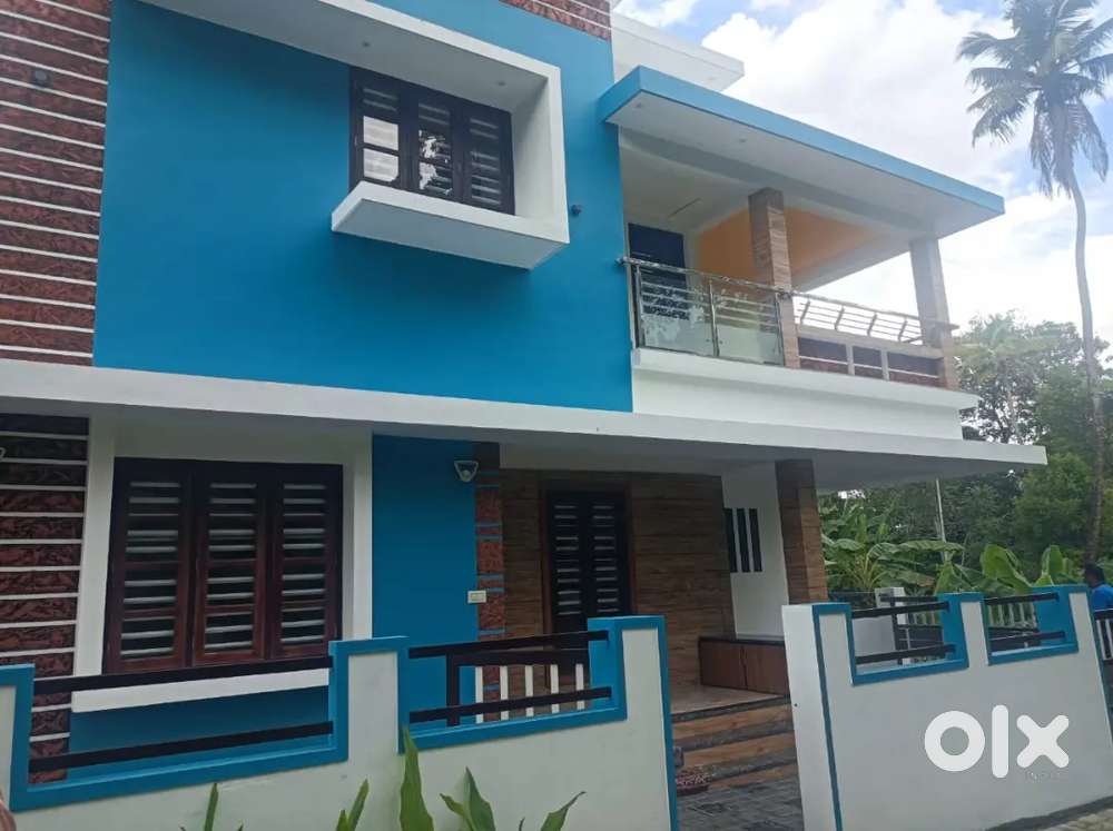 3BHK House for Sale at Chunangamvely – 4.3 Cent Plot ₹57 Lakh