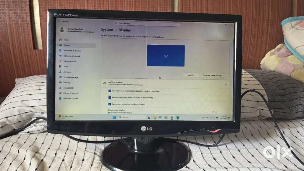 Lg monitor Flatron W2043C