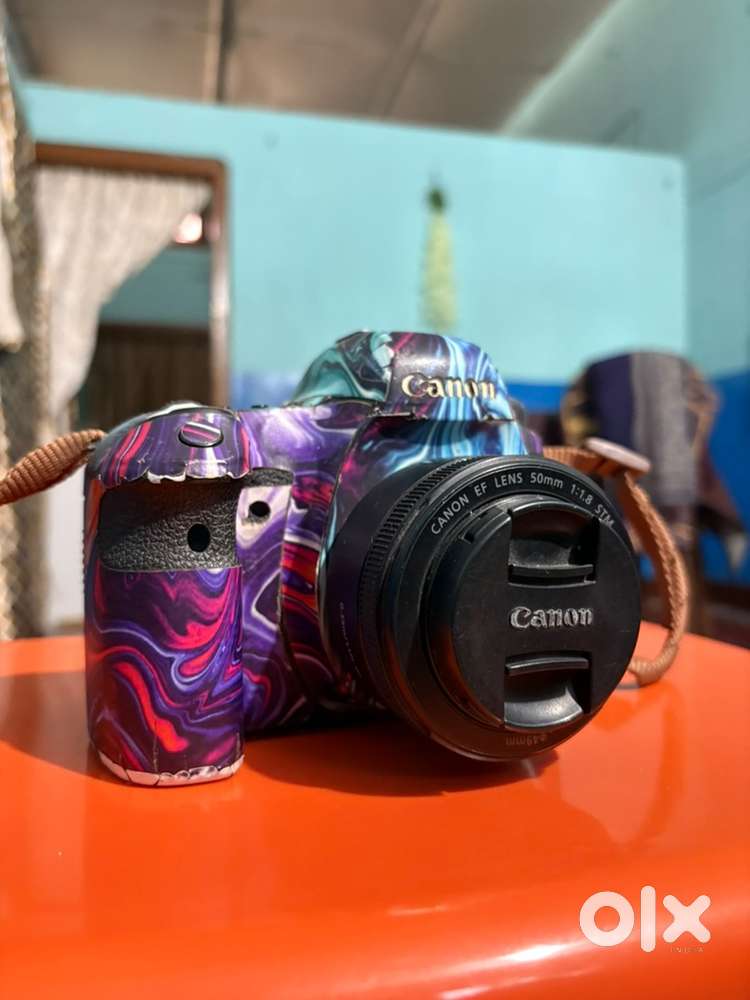 Canon 6D full frame camera