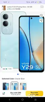Vivo y29 5g only 6 month old fresh condition