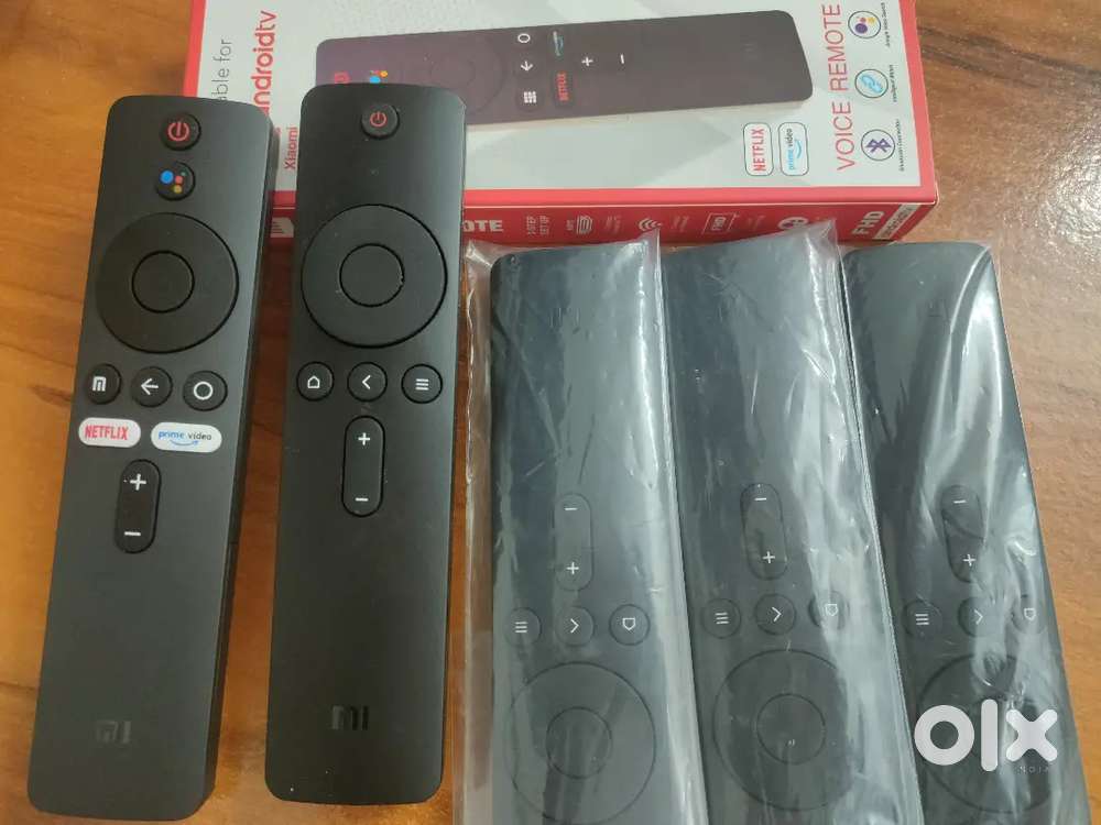 Mi T.V New Remote With & Without Mic Quantity Available
