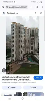 1 bhk flat for rent in roymand realty thane West