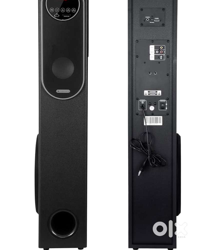 Two long pair speaker