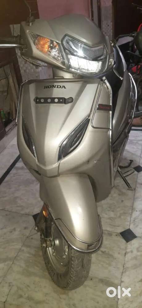 This scooty is very good condition and no scratches best milage