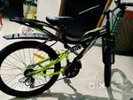 18 speed gear cycle double suspension