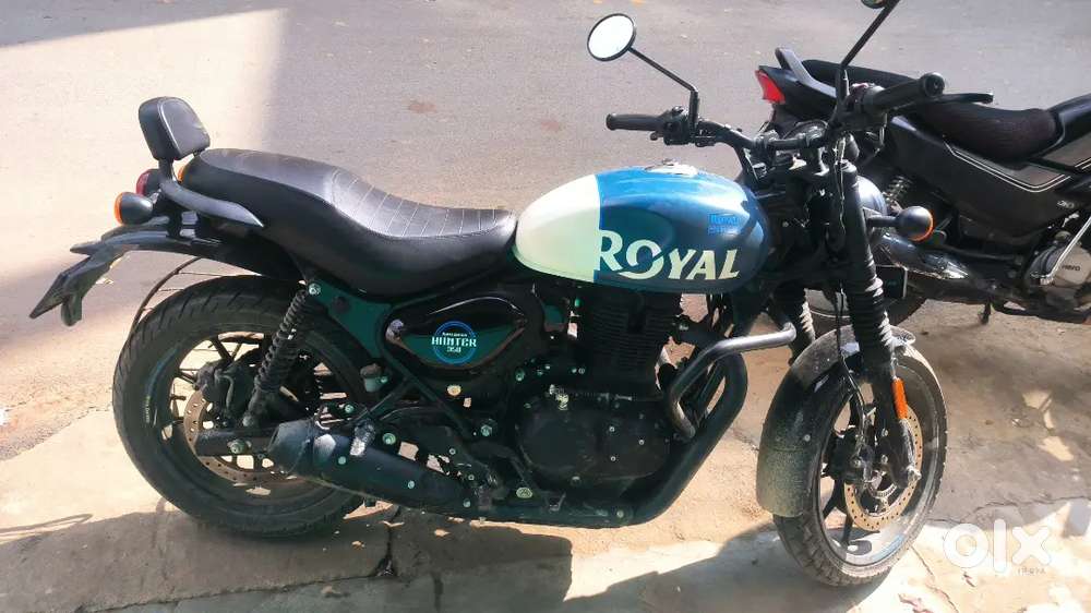 Hunter 350 25 model