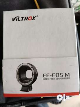 Viltrox EF - EOS M adaptor sealed pack