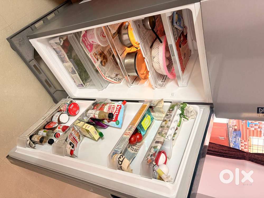 For Sale: Whirlpool 235 L Double-Door Refrigerator + Stand – Excellent