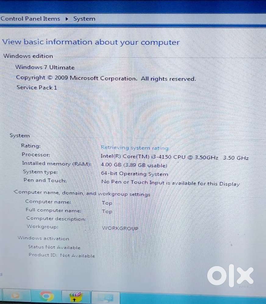 Gigabyte i3 4th generation Motherboard